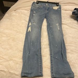 True Religion Washed Jean’s woman